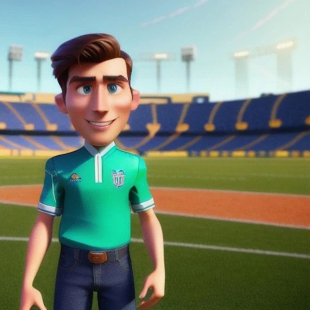 Styling & Customizing AI-Generated Male Characters with Full Creative Control